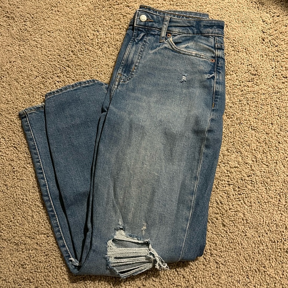 Old Navy High-Rise OG Straight Jeans